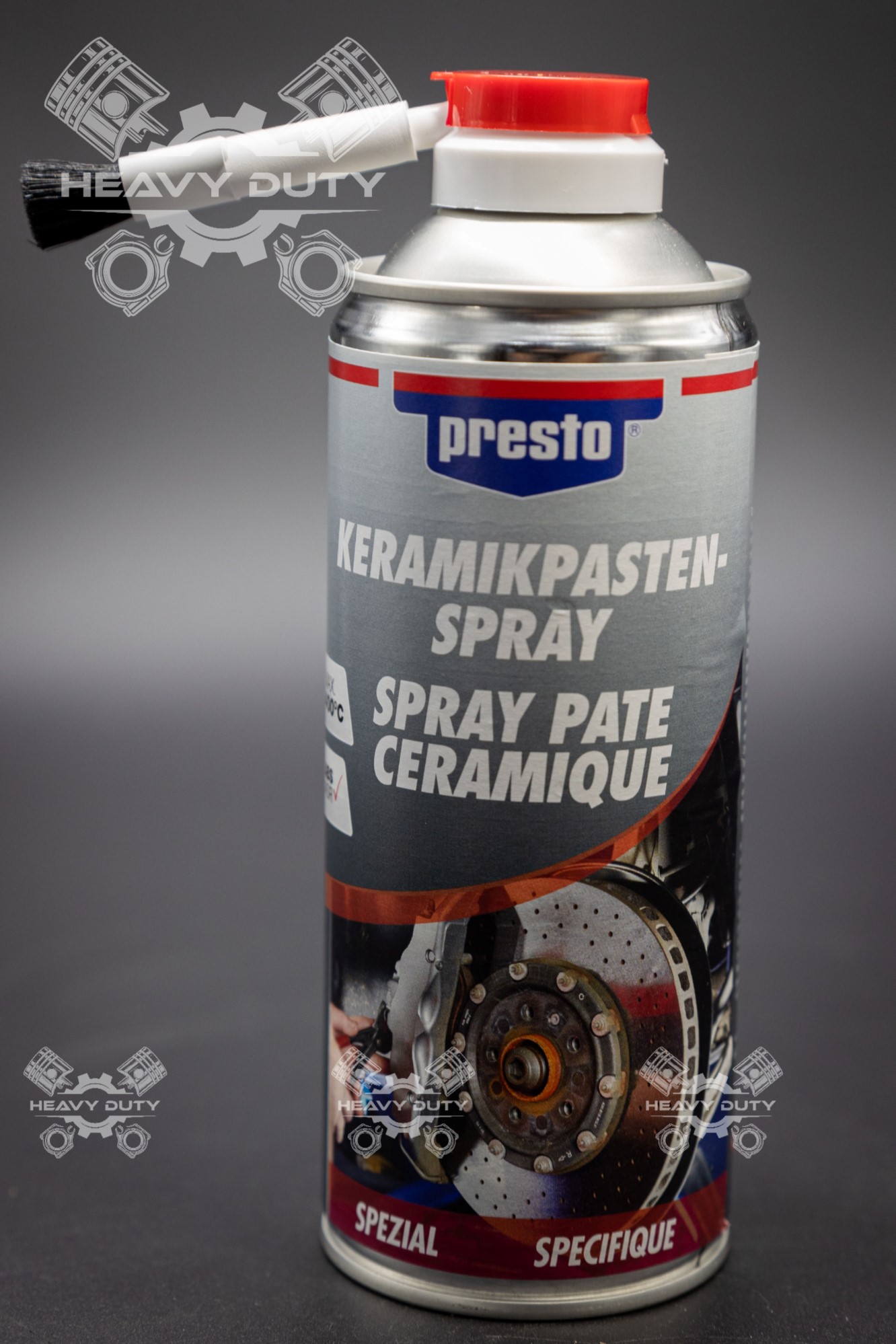 Mỡ Phanh Ắc Thắng Ceramic Chịu Nước Chịu Nhiệt Siêu Cao - Presto Ceramic Paste Grease [1200°C-1400°C] [HOLLAND] [400ML