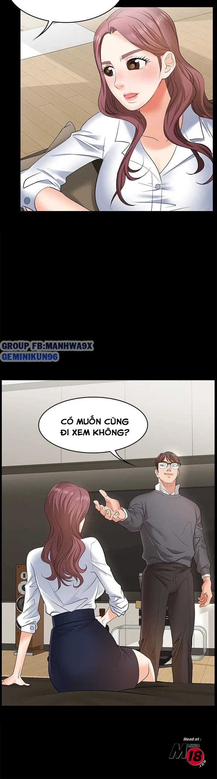 hoán đổi vợ chồng chapter 3 21