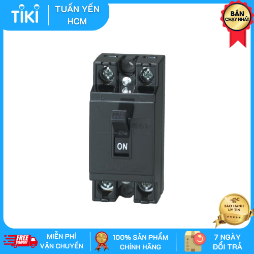 Cầu dao CB cóc Panasonic, ngắt mạch an toàn - Hàng chính hãng