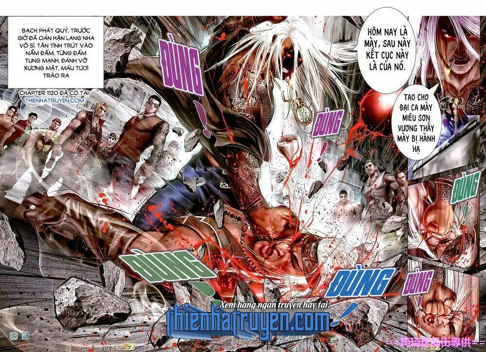 hỏa hồng niên đại hắc cốt đường chapter 1119 13