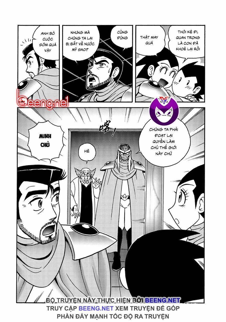 Hiệp Sĩ Giấy A chapter 16.2 20