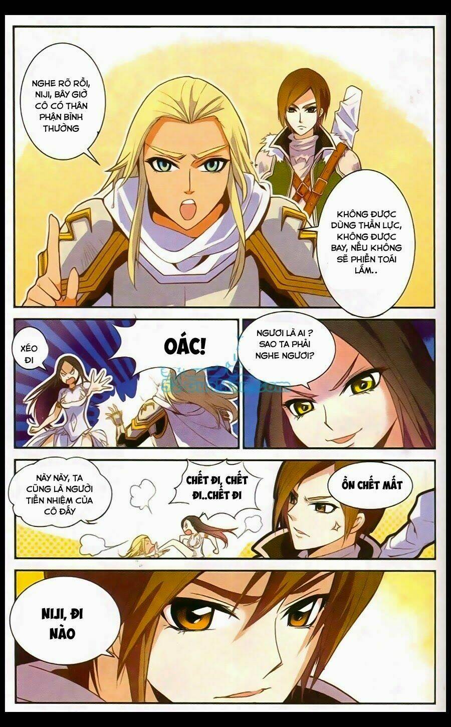 liên minh nữ thần chapter 3 5