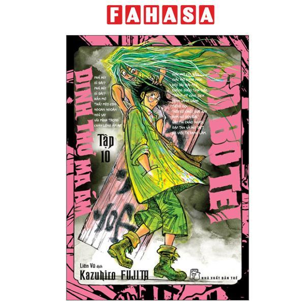 Sách - Sobotei - Dinh Thự Ma Ám - Tập 10