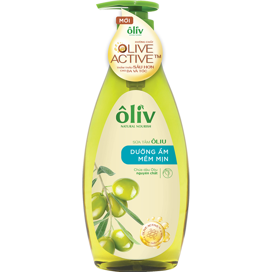 Combo 2 Sữa Tắm Ôliv Mềm Mịn + Sáng Da Purité De Prôvence 650ml