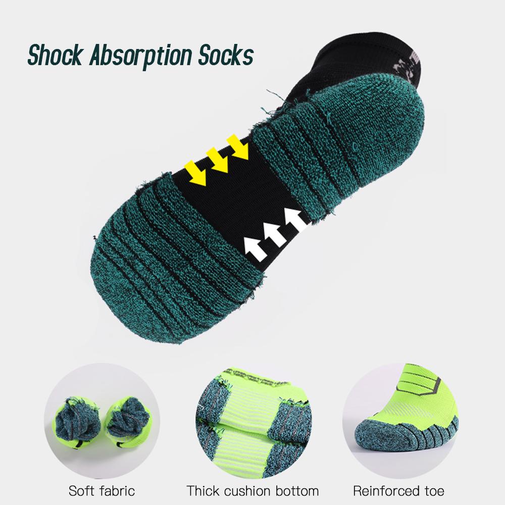 Vớ Thể Thao Cho Nam Và Nữ Thoáng Khí B01