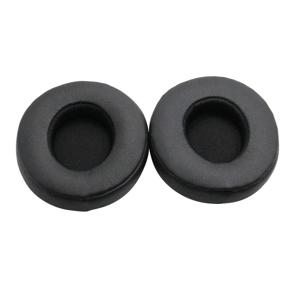 2Pair Ear Pads Cushions Replacement for Beats Solo 2 Solo 3 Red & Black