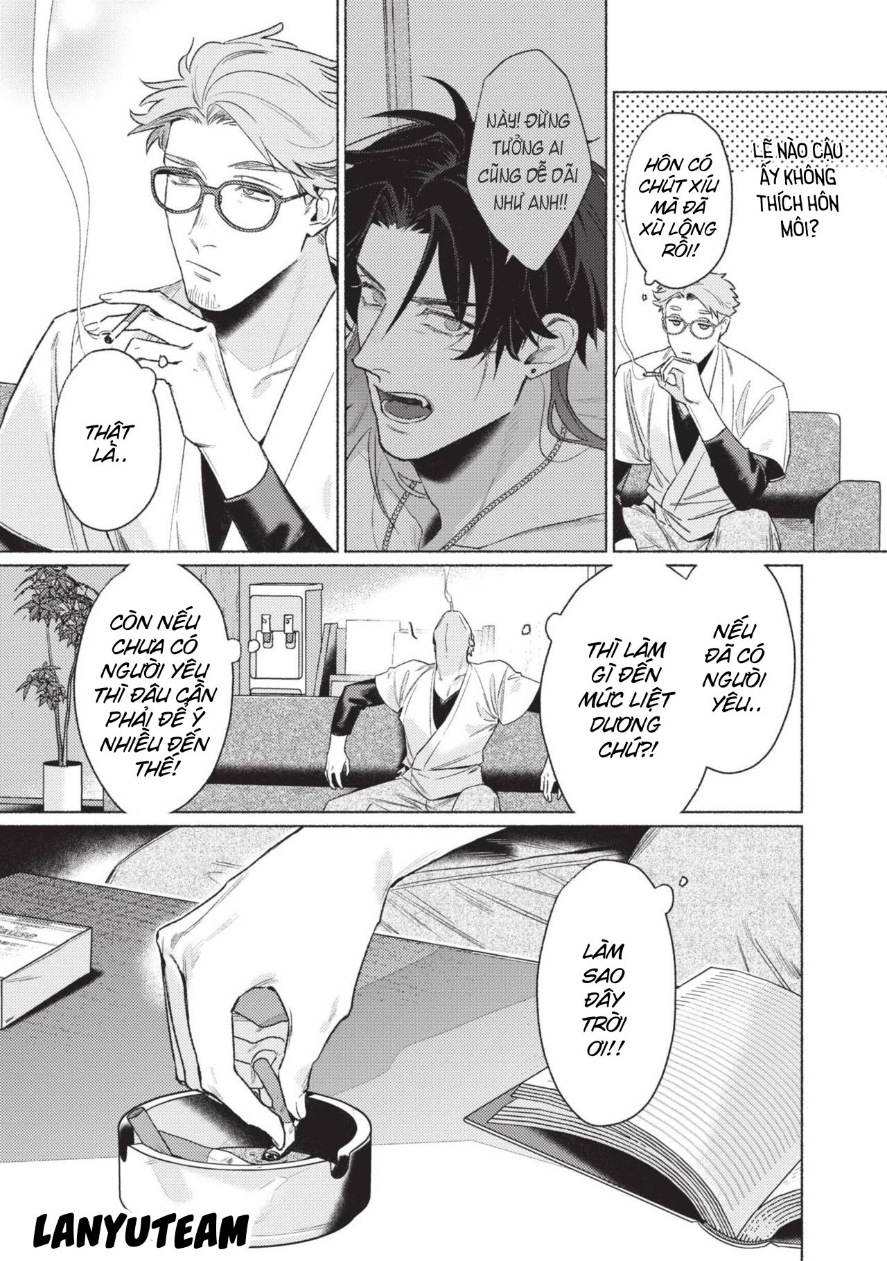 hổ và áng mây chapter 7 3