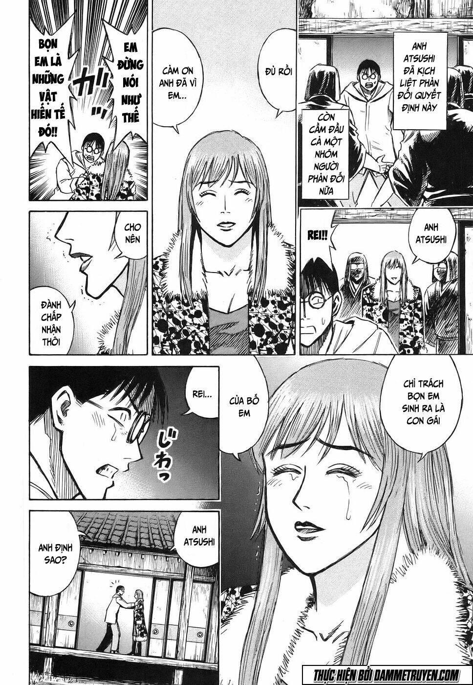 đảo ma cà rồng chapter 114 17