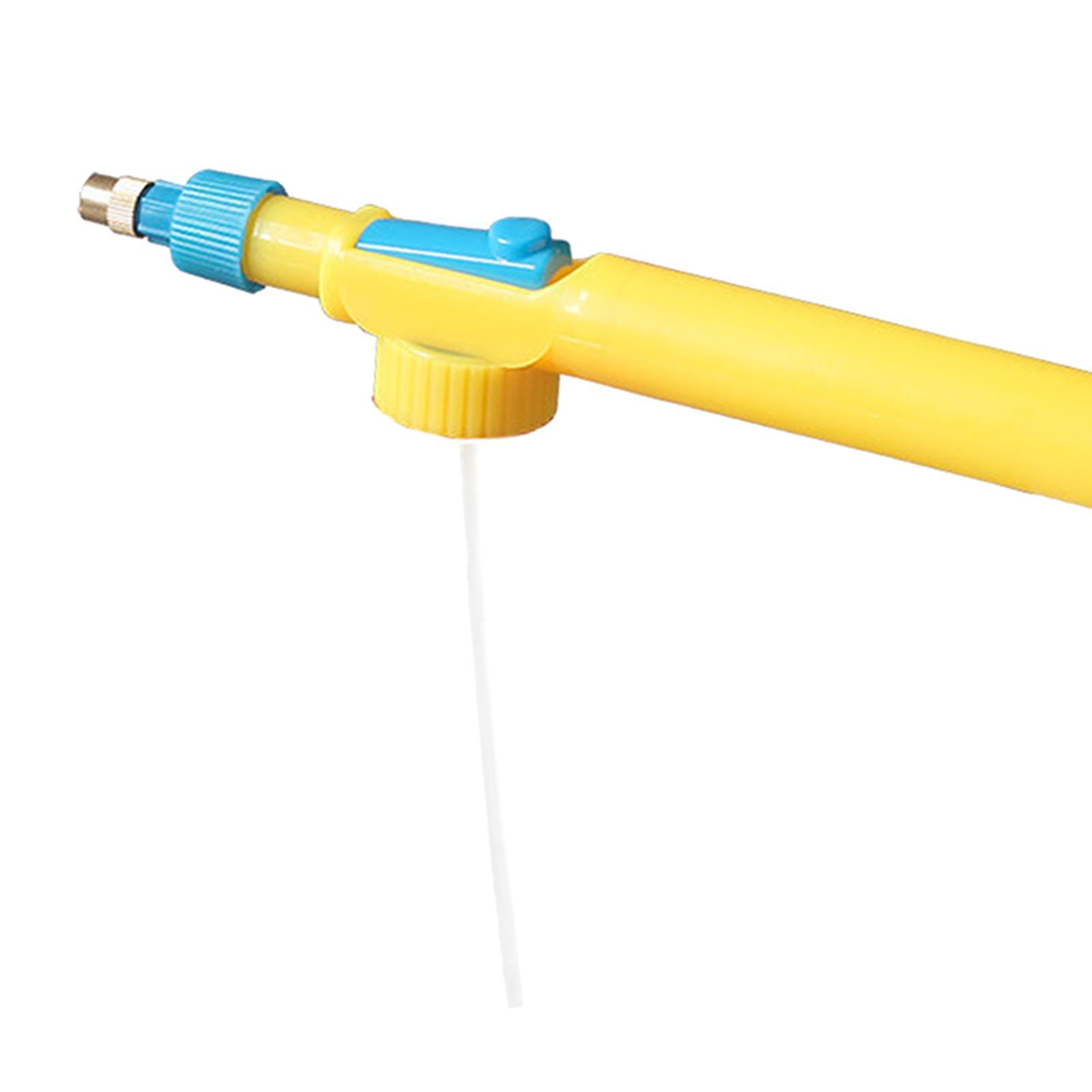 Hand Pump Sprayer Iron PP Pressure Sprayer Top for Watering Lawn Lawn Garden