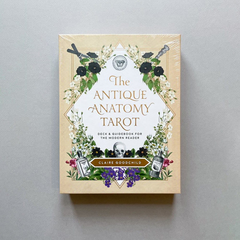 Bộ Bài Tarot The Antique Anatomy 78 Lá Bài Tặng File Tiếng Anh Và Đá Thanh Tẩy