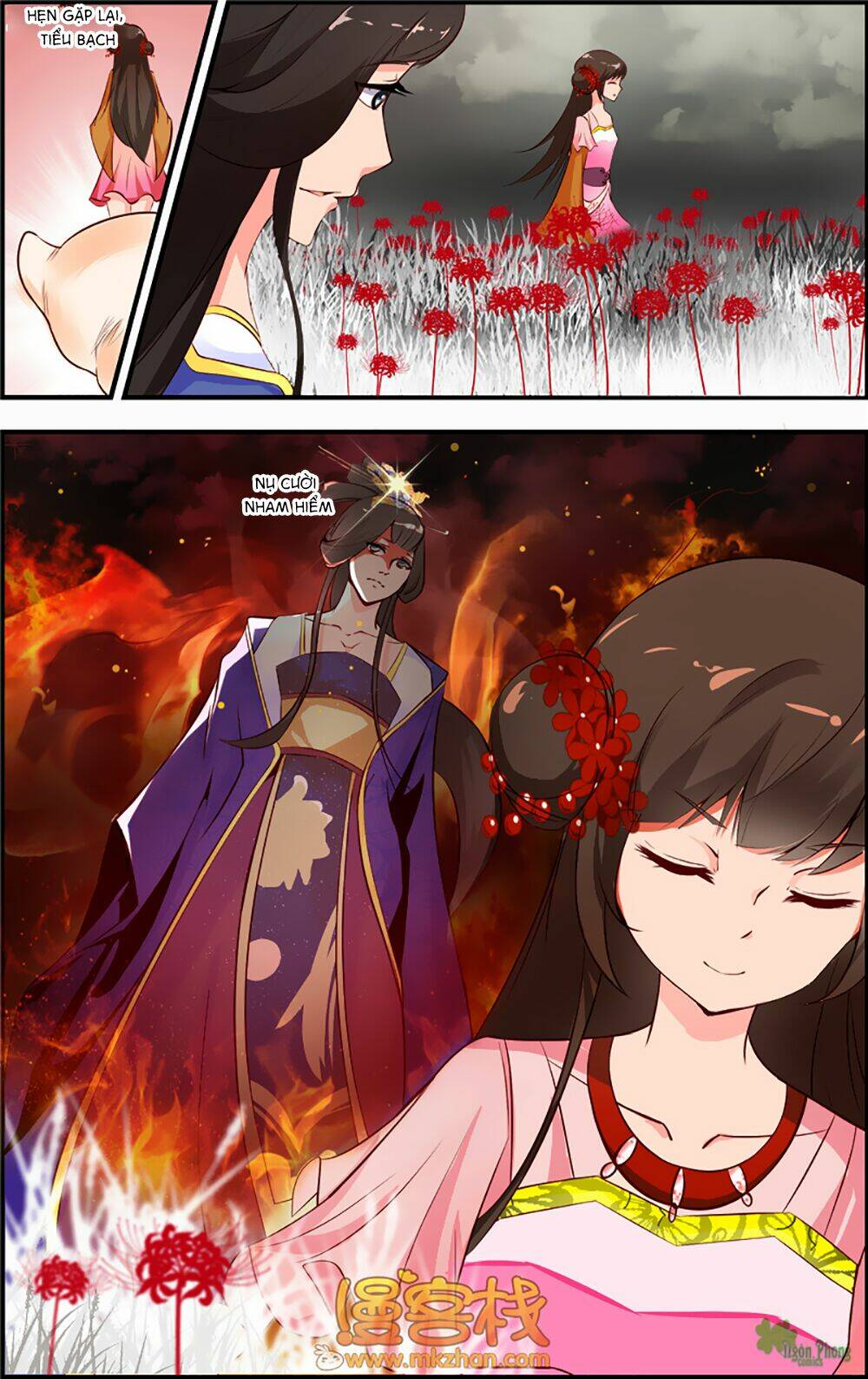 kỳ môn nữ mệnh sư chapter 2 24