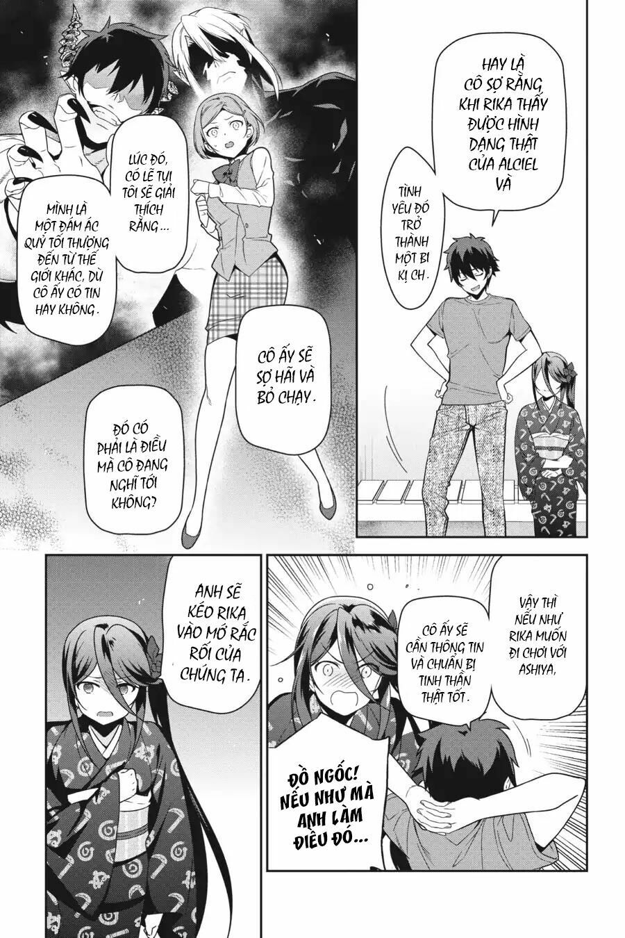 ma vương đi làm thêm chapter 50 17