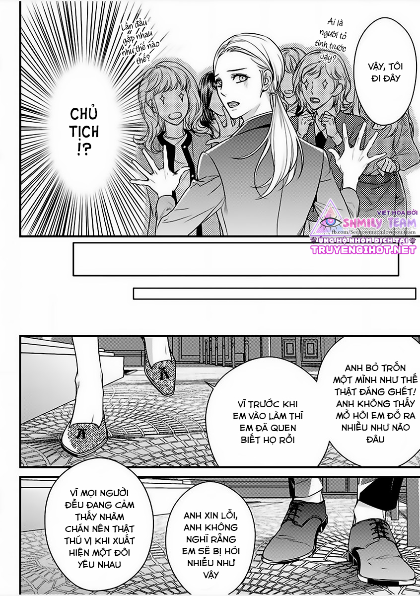 tình yêu bắt đầu từ đêm tuyệt vời nhất - đêm nay chủ tịch công ty giàu có lại làm tôi ướt đẫm một lần nữa chapter 6.1 11