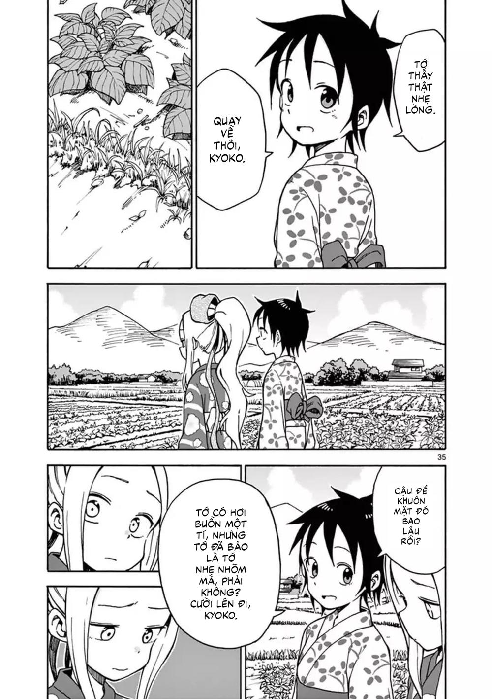 fudatsuki no kyoko-chan chapter 35 36