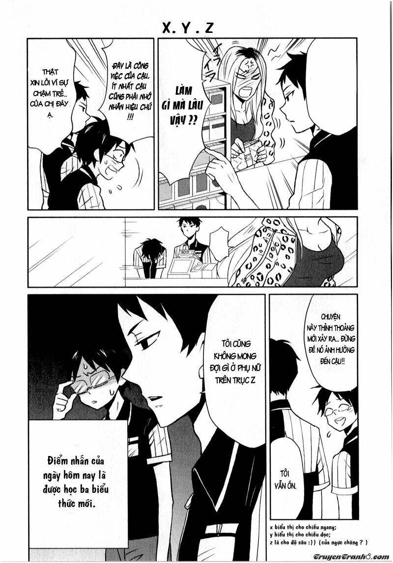 ngài nietzsche ở cửa hàng tiện lợi chapter 1 11