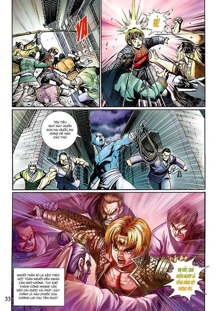 thánh vương chapter 142 33