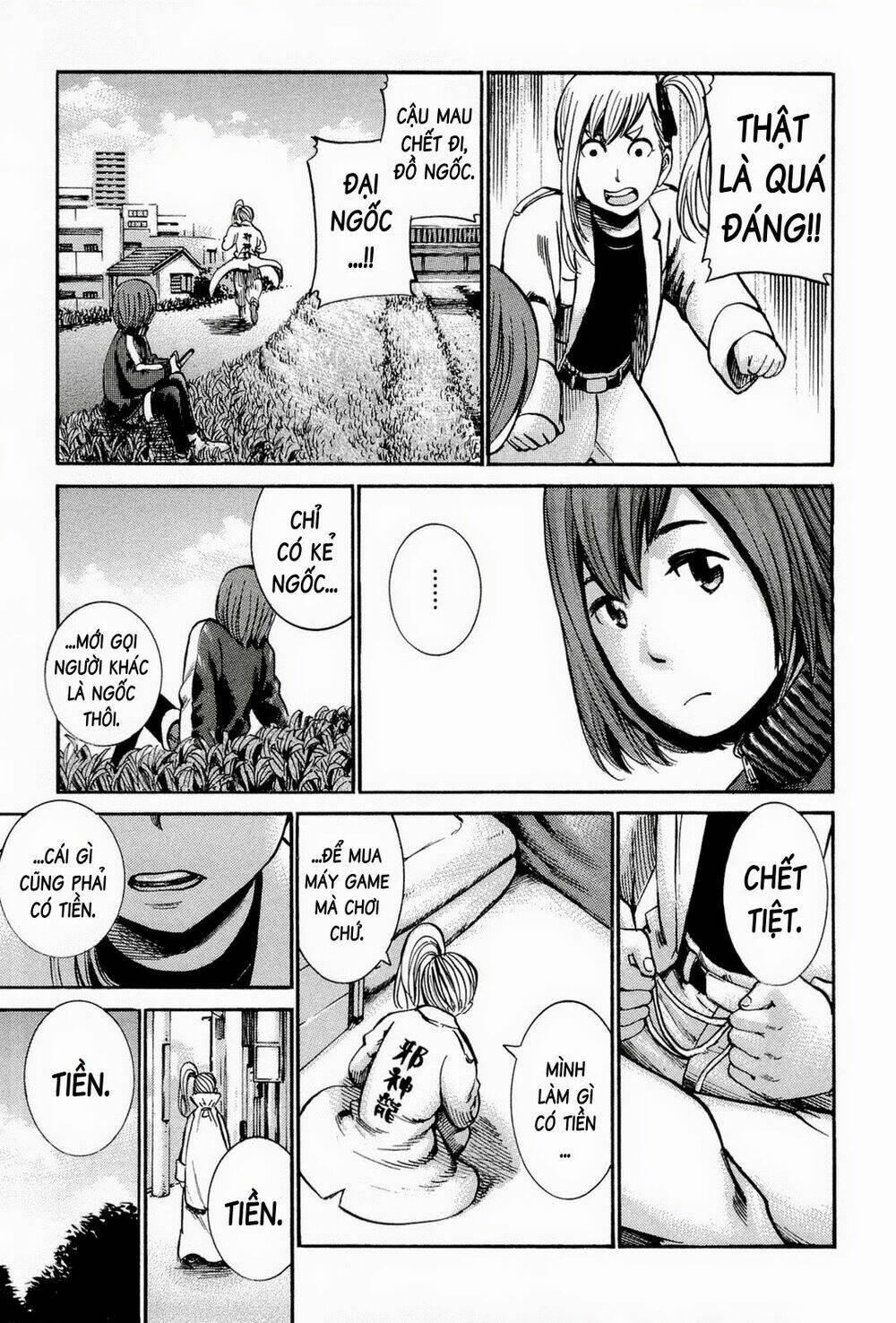 anh chàng yakuza và cô nàng siêu năng lực chapter 14 6