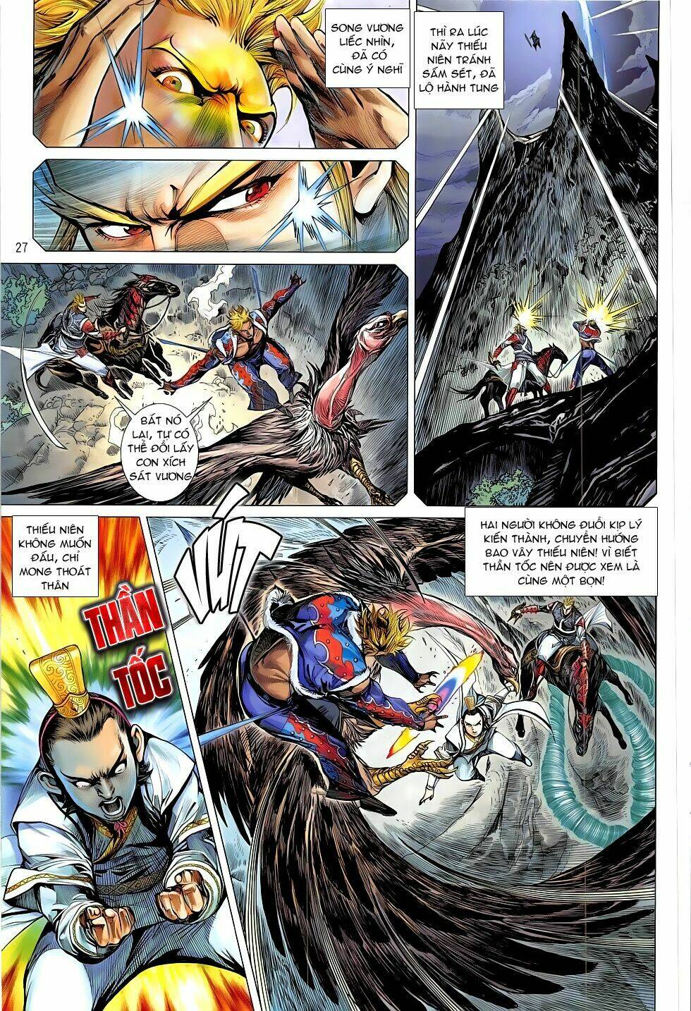 thiết tướng tung hoành (cựu tác) chapter 177 23