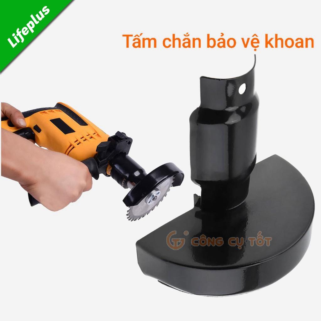 Tấm chắn bảo vệ khoan