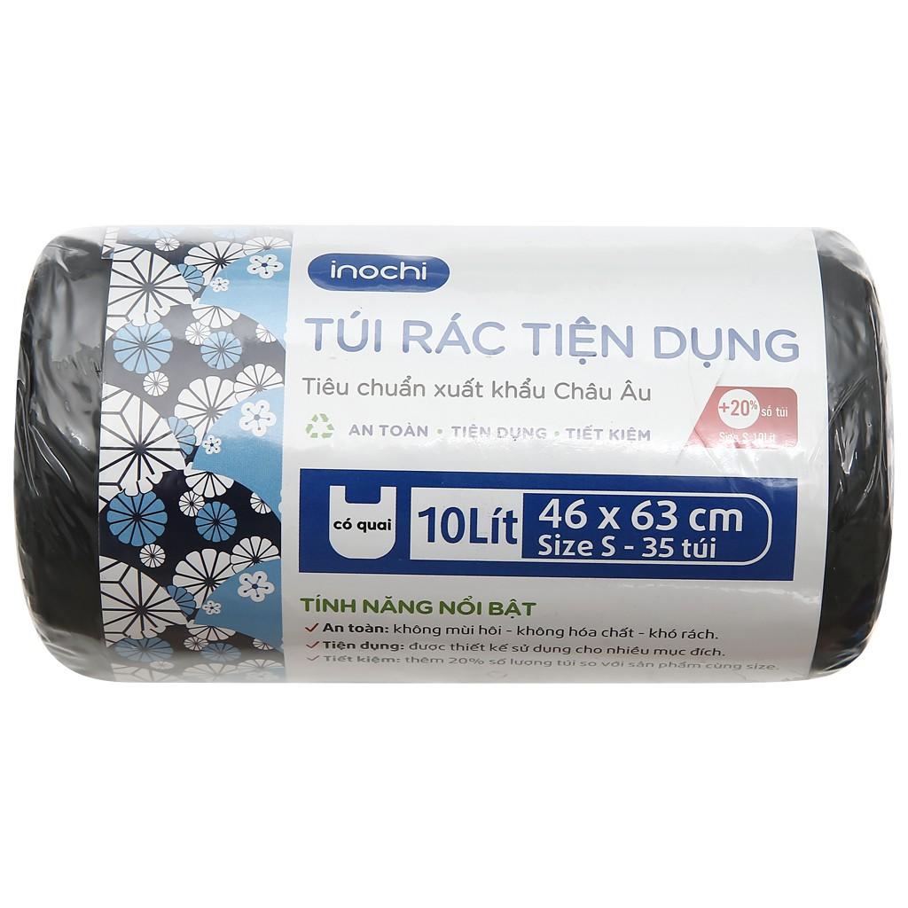 Túi rác tiện dụng Soji 10L x 35 túi