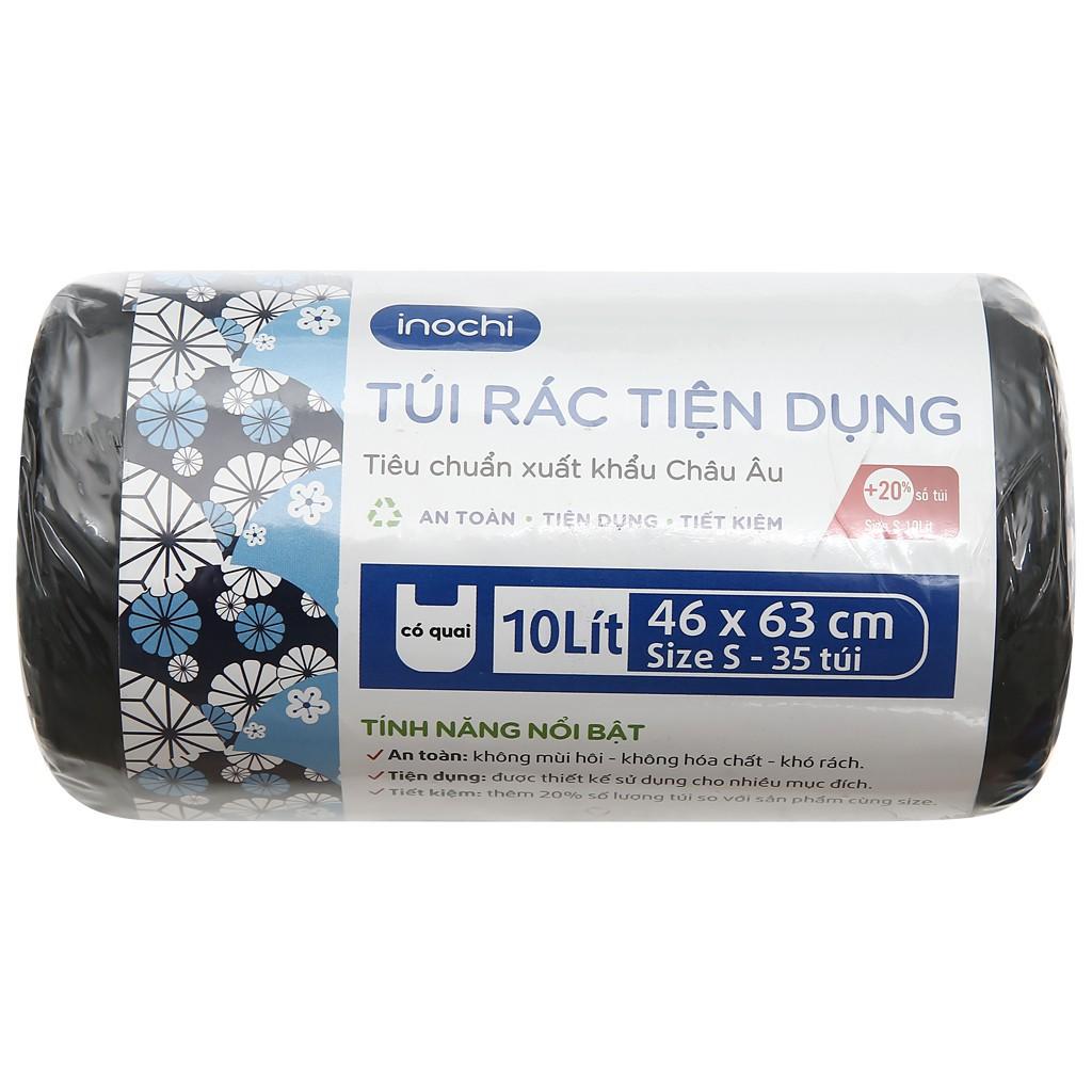 Túi rác tiện dụng Soji 10L x 35 túi (Size S)