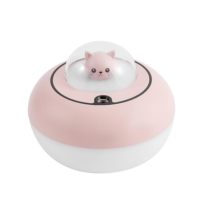 Thú Dễ Thương USB Di Động Máy Tạo Độ Ẩm Không Khí Máy Khuếch Tán Tinh Dầu Xe Hơi Mini Siêu Âm Thanh Máy Tạo Độ Ẩm Phun Sương Tạo Phun Sương Tạo Ẩm Hình Ếch Con Không Dưỡng Ẩm Humidificador