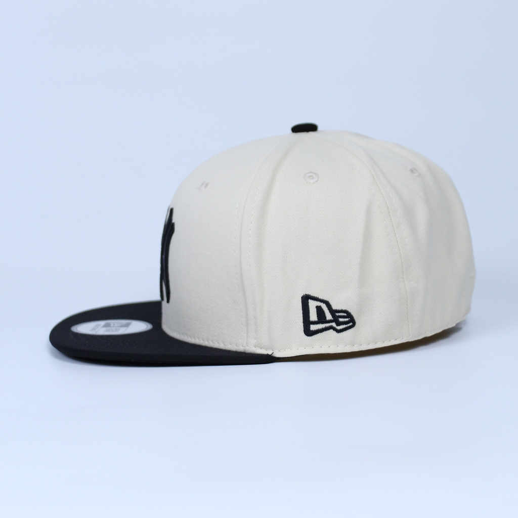 Nón hiphop, mũ snapback NY phối vải kaki form chuẩn thời trang cao cấp