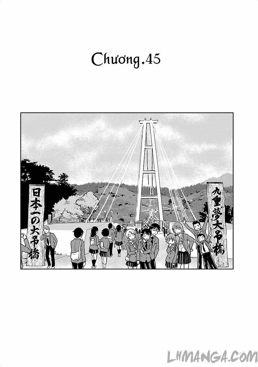 kono oneesan wa fliction desu!? chapter 45 1