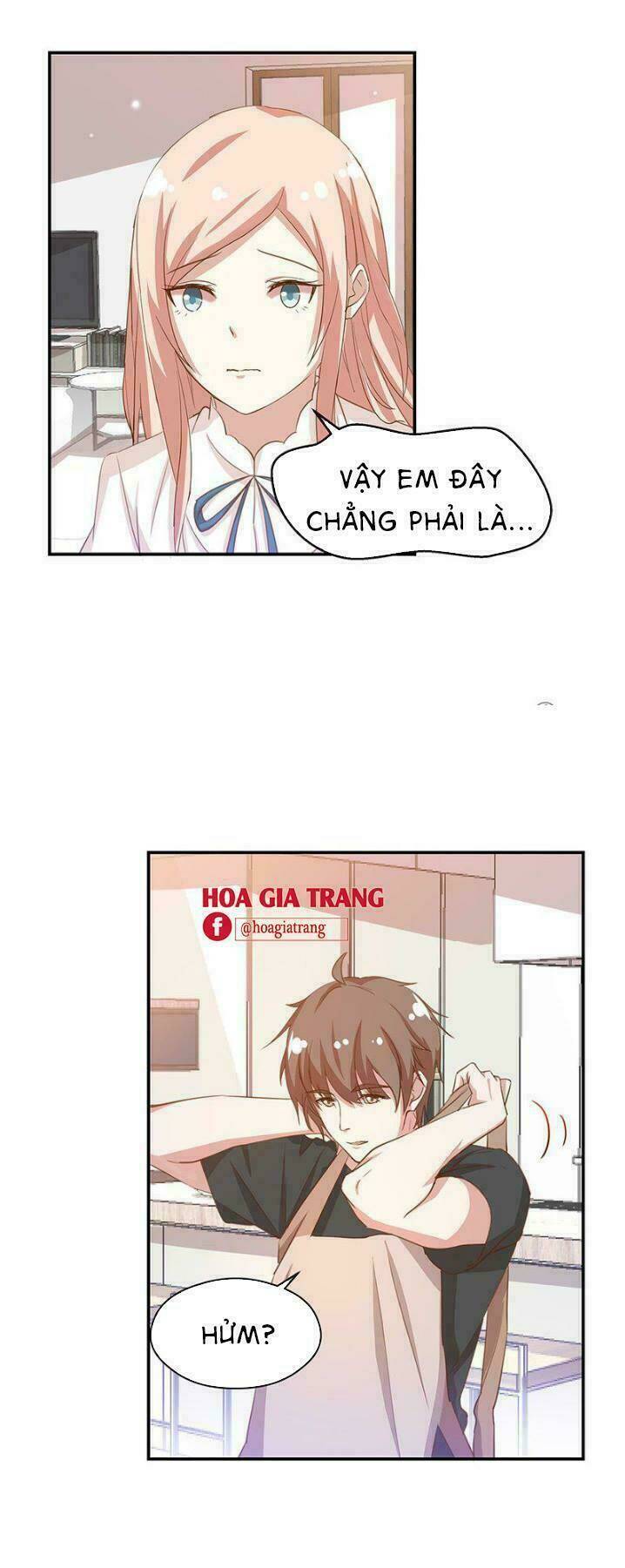 hệ thống yêu đương với nam thần chapter 14 3