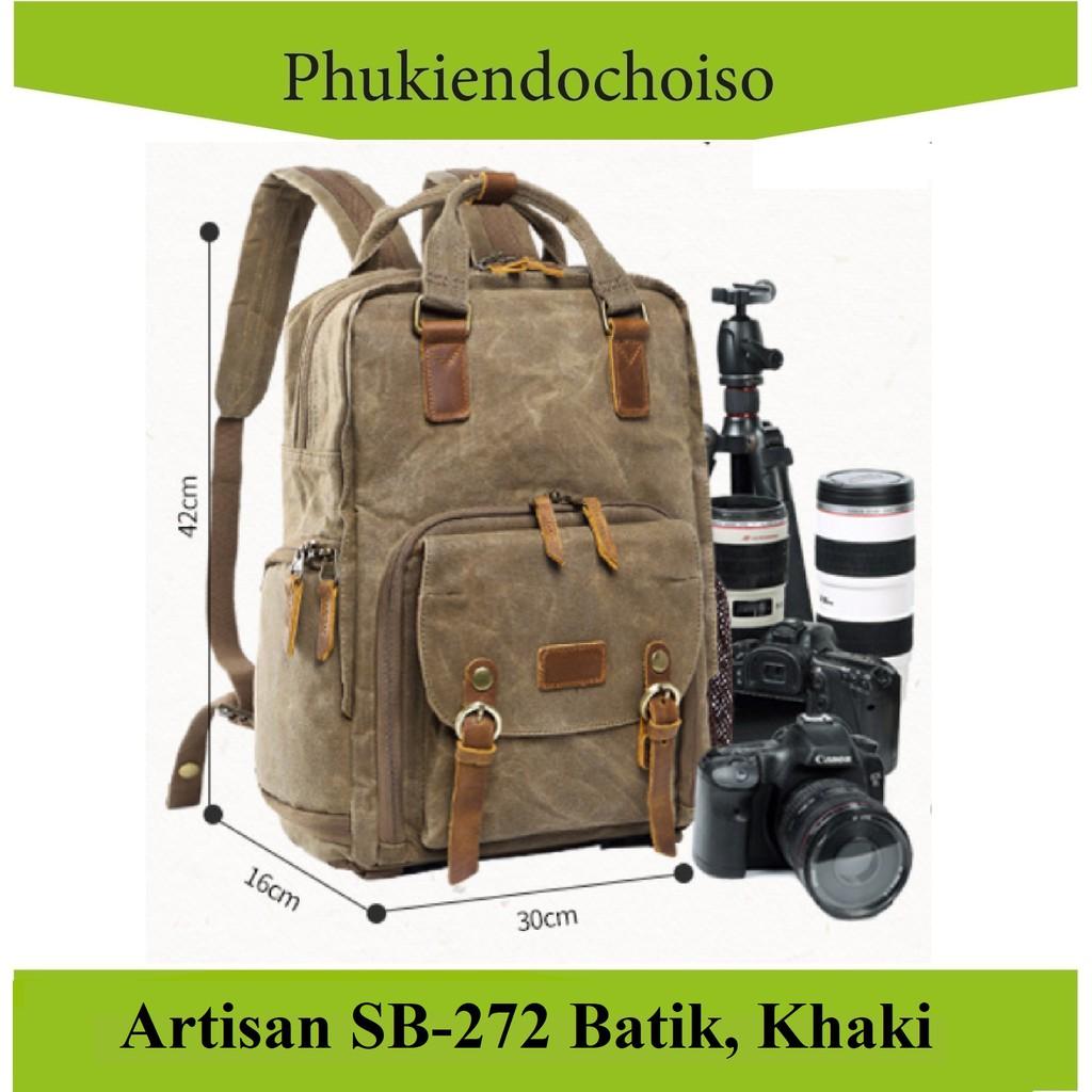 Ba lô máy ảnh Artisan SB-272 Batik