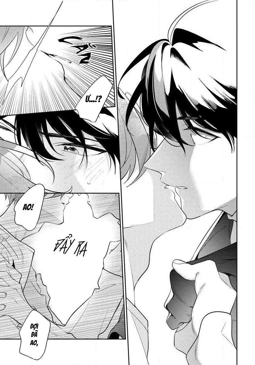 osananajimi ja gaman dekinai chapter 4 23