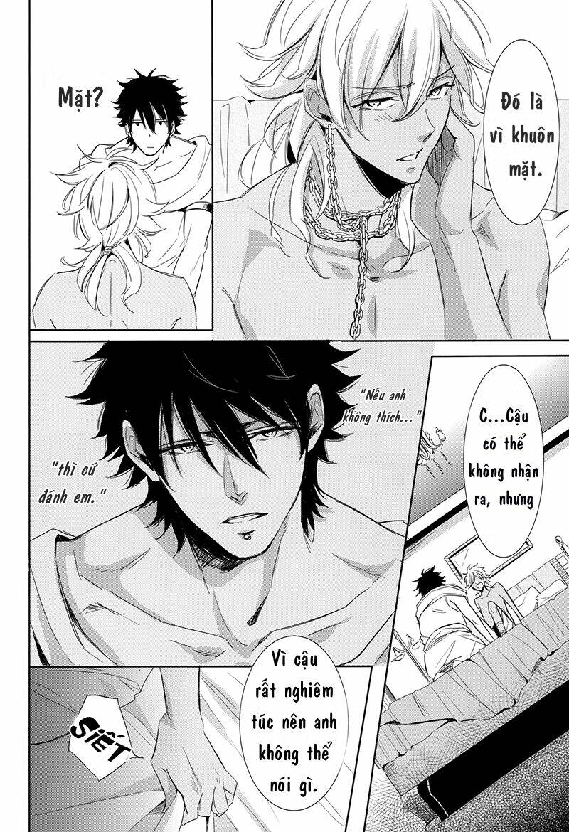 magi dj - delicious you! chapter 1 22