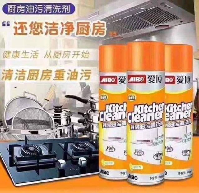 Bình Xịt Bếp Kitchen cực mạnh