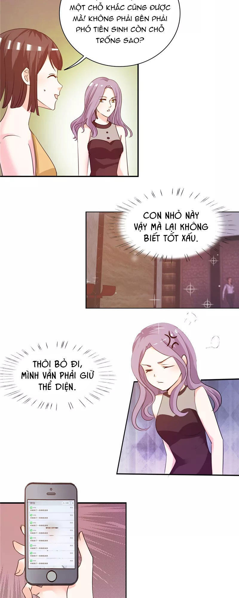 cẩm tú trùng sinh: chào buổi sáng phó thái thái chapter 9 5