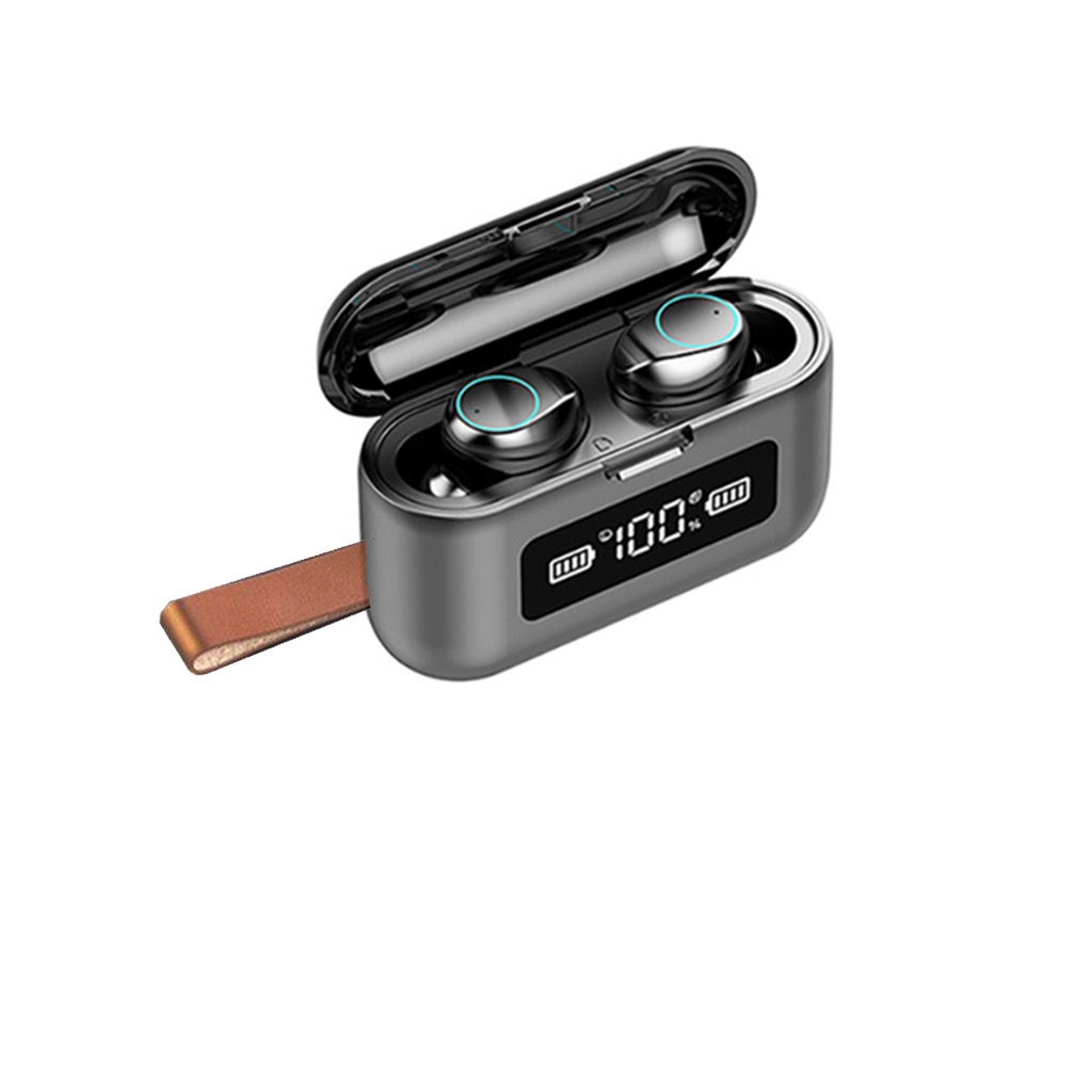VINETTEAM BTH 281 Tai Nghe Bluetooth Không Dây Âm Thanh Nổi IX7 - Tự Động Kết Nối -Tương Thích Cao Cho Tất Cả Điện Thoại -Hàng Chính Hãng