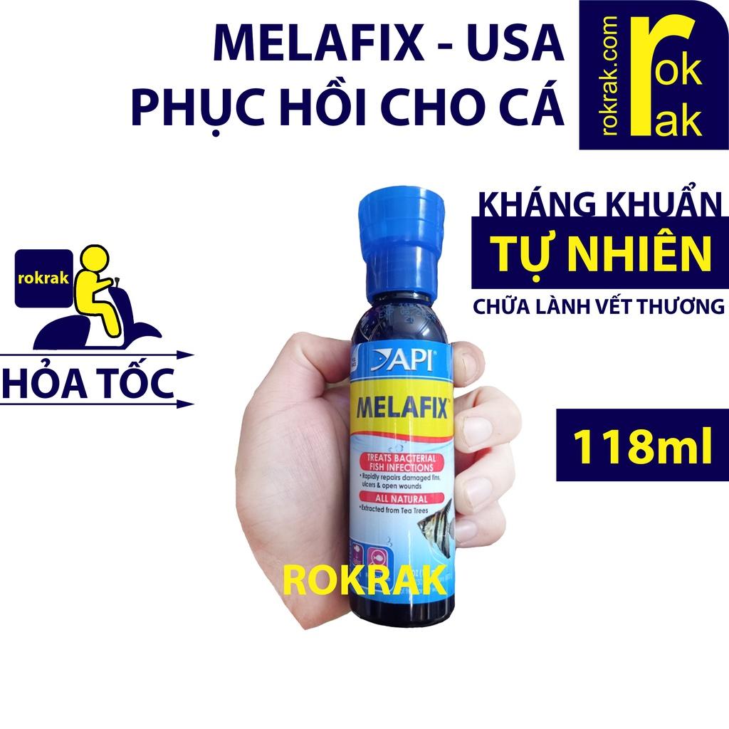 API MELAFIX PIMAFIX CHAI NGUYÊN 118ml dung dịch tự nhiên Cho Cá Tép an toàn hàng USA