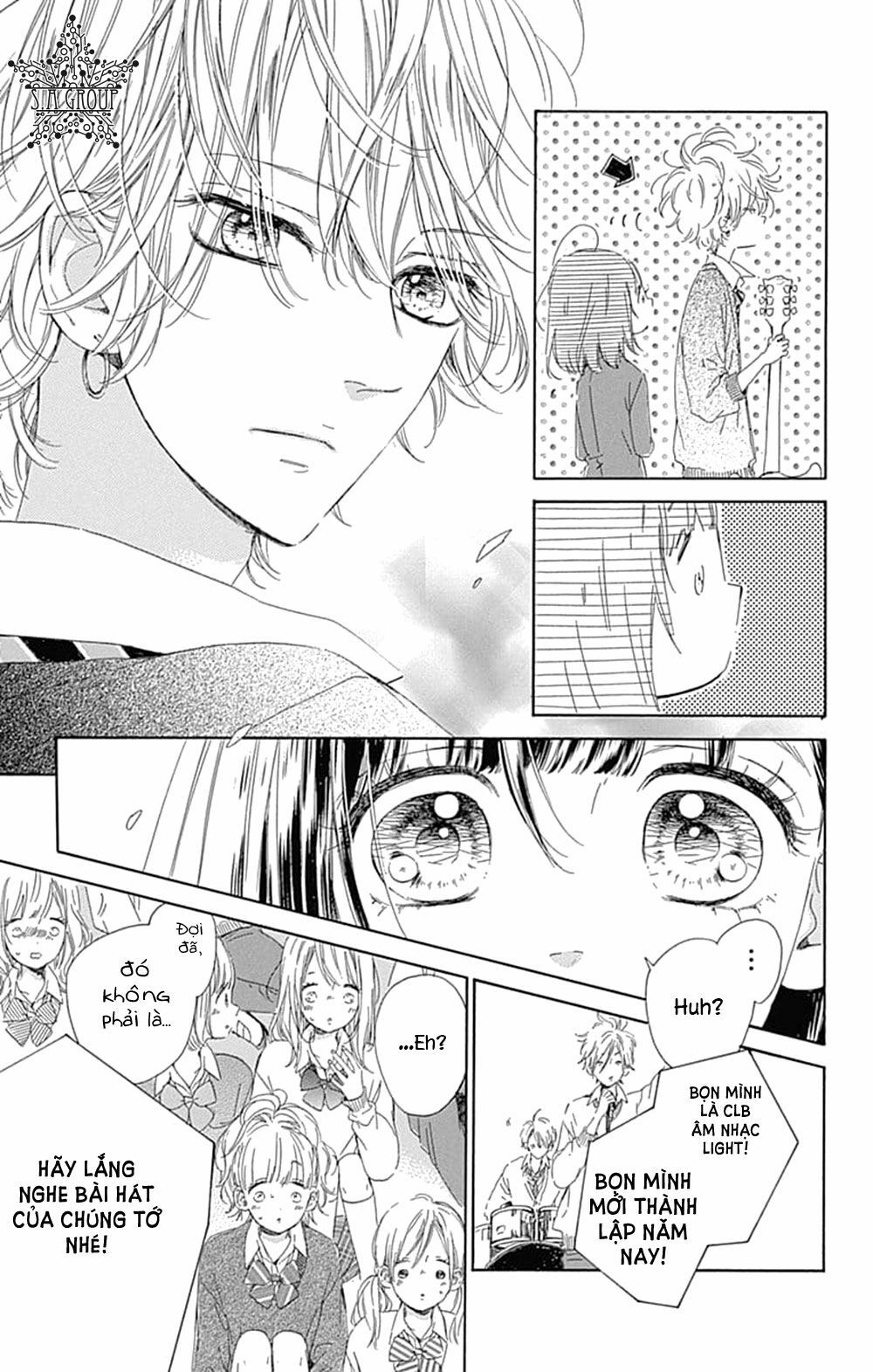 cô nàng nhút nhát uka-chan chapter 33 4