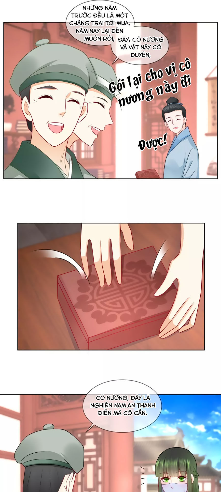 trù nương hoàng hậu chapter 65 14