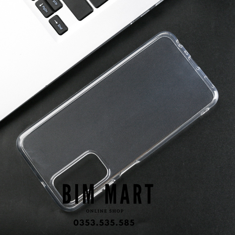 Ốp lưng dành cho Samsung Galaxy M23 silicon dẻo trong suốt cao cấp A+