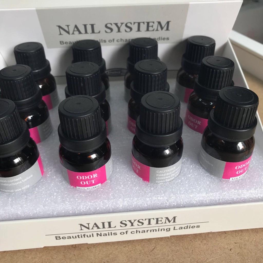 Khử mùi lưu huỳnh - Dụng Cụ Trang Trí Nail Đẹp