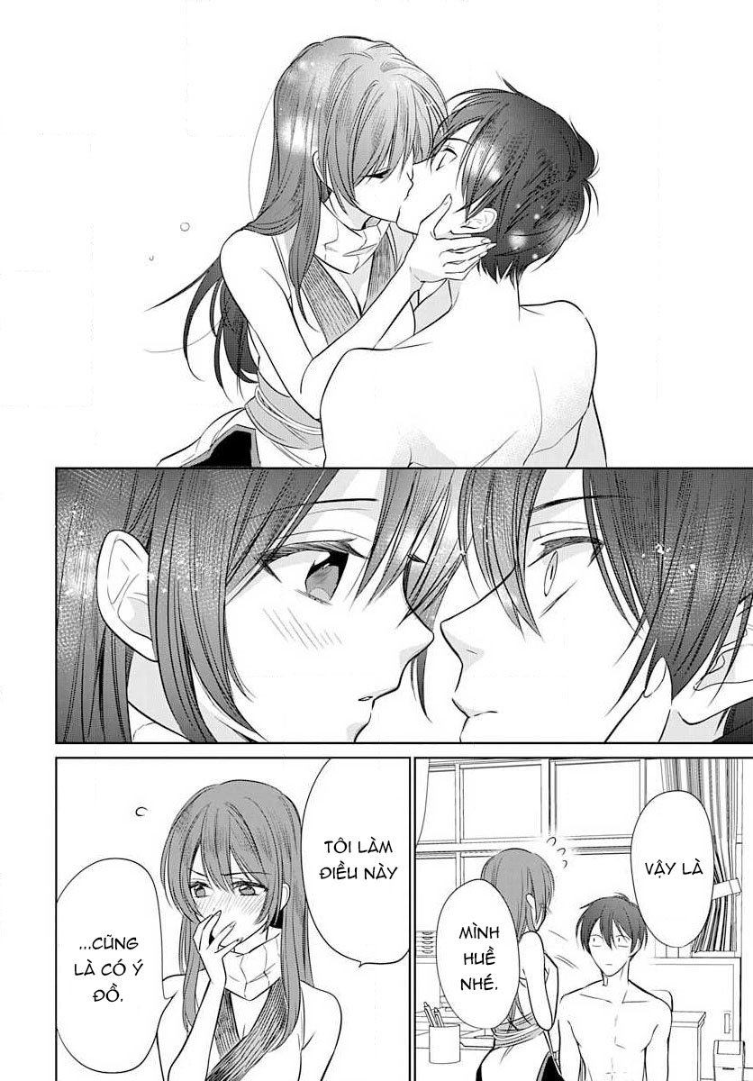 nàng ninja muốn tận tâm cống hiến chapter 11.2 8