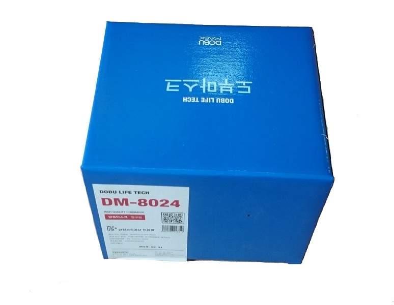 Mặt nạ phòng độc,khí thải công nghiệp, hóa chất Hàn Quốc cao câp DM-8024