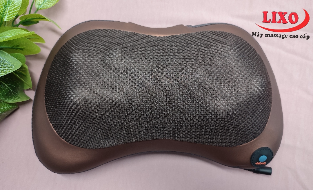 Gối Massage Hồng Ngoại 8 bi - GM234 - Giảm Cơn Đau Nhức, Mỏi Mệt Vai, Gáy, Cổ... phiên bản mới
