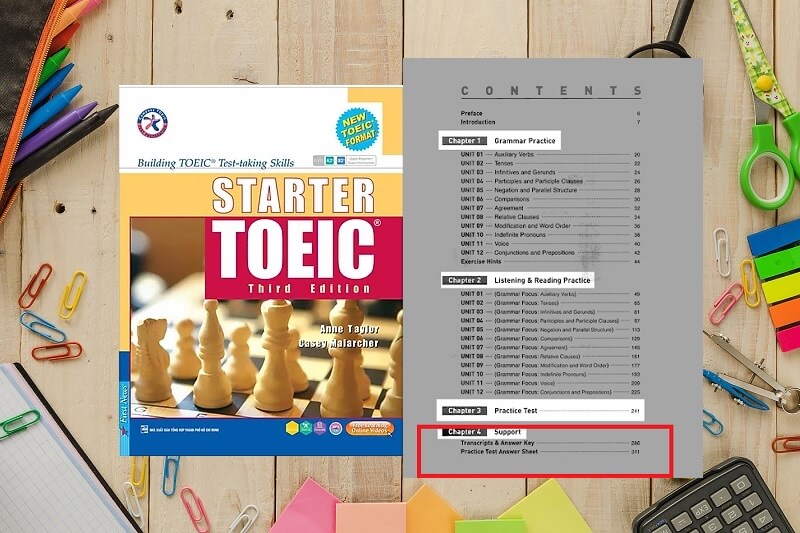 Starter Toeic Third Edition