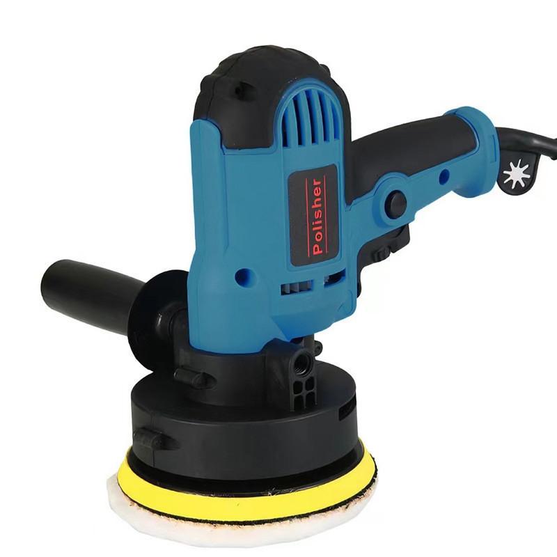 Máy đánh bóng Mini Ô tô CÓ CHỈNH TỐC ĐỘ công suất 700W lõi đồng 6 cấp độ cao cấp điện 220V
