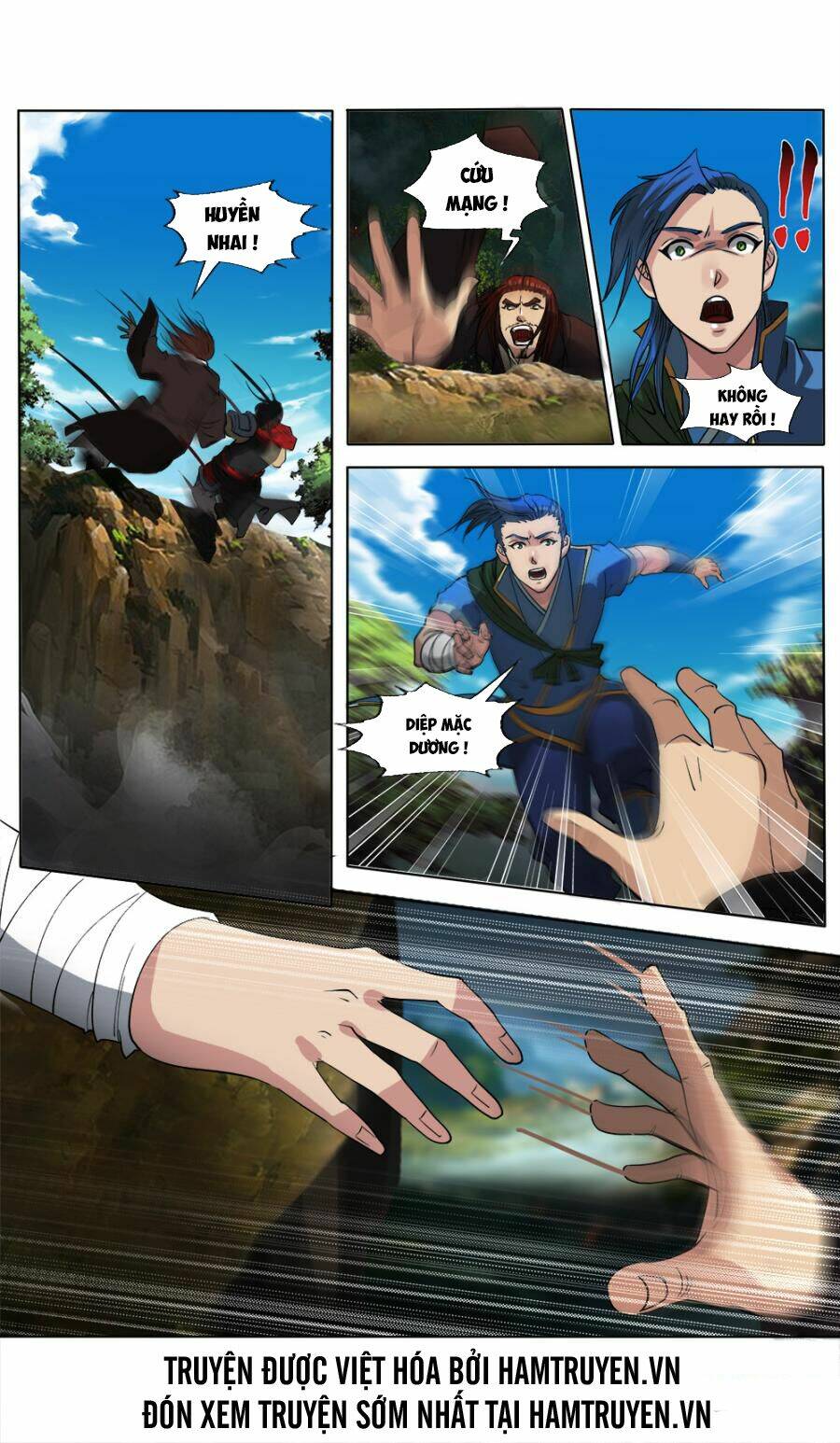 cửu tinh thiên thần quyết chapter 23 13