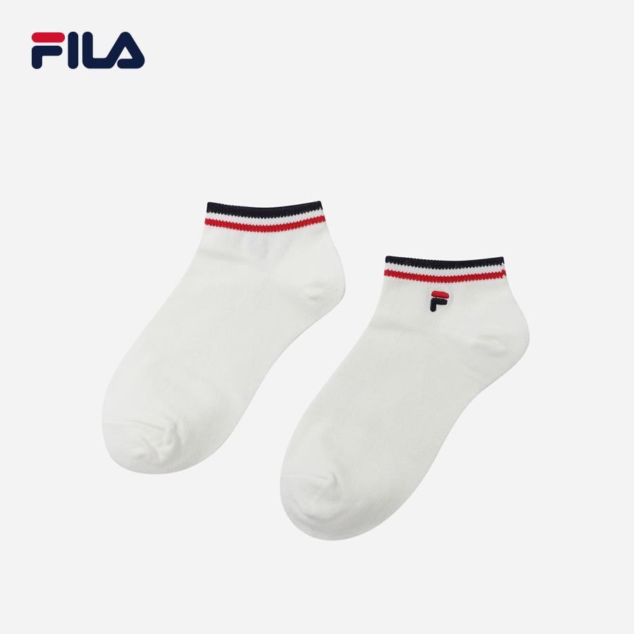 Vớ thể thao unisex Fila - FS3SCF5304X-OWH