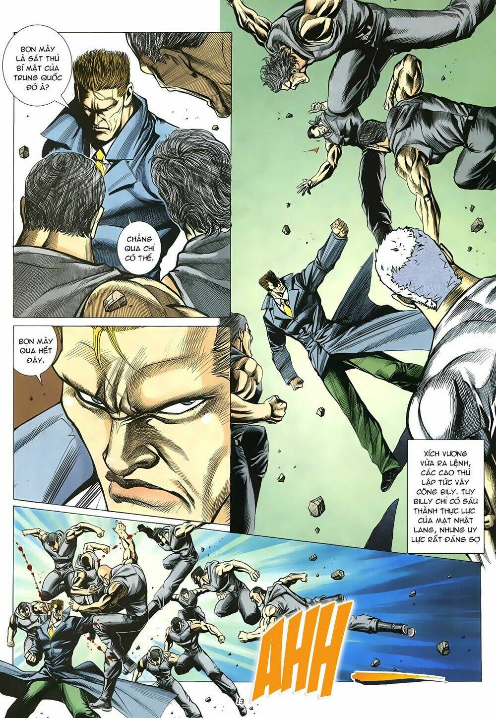 mạt nhật chiến lang chapter 44 13