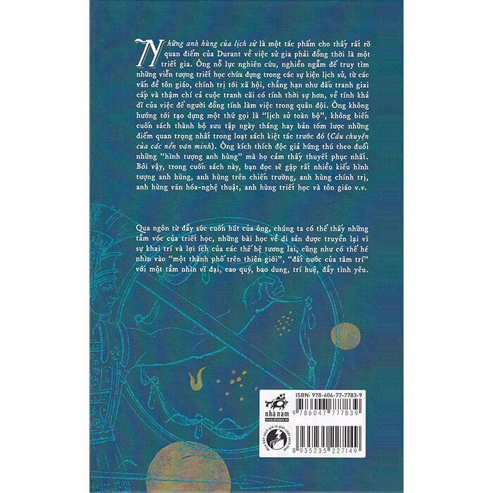 Những Anh Hùng Của Lịch Sử - Will Durant - Hoàng Đức Long dịch