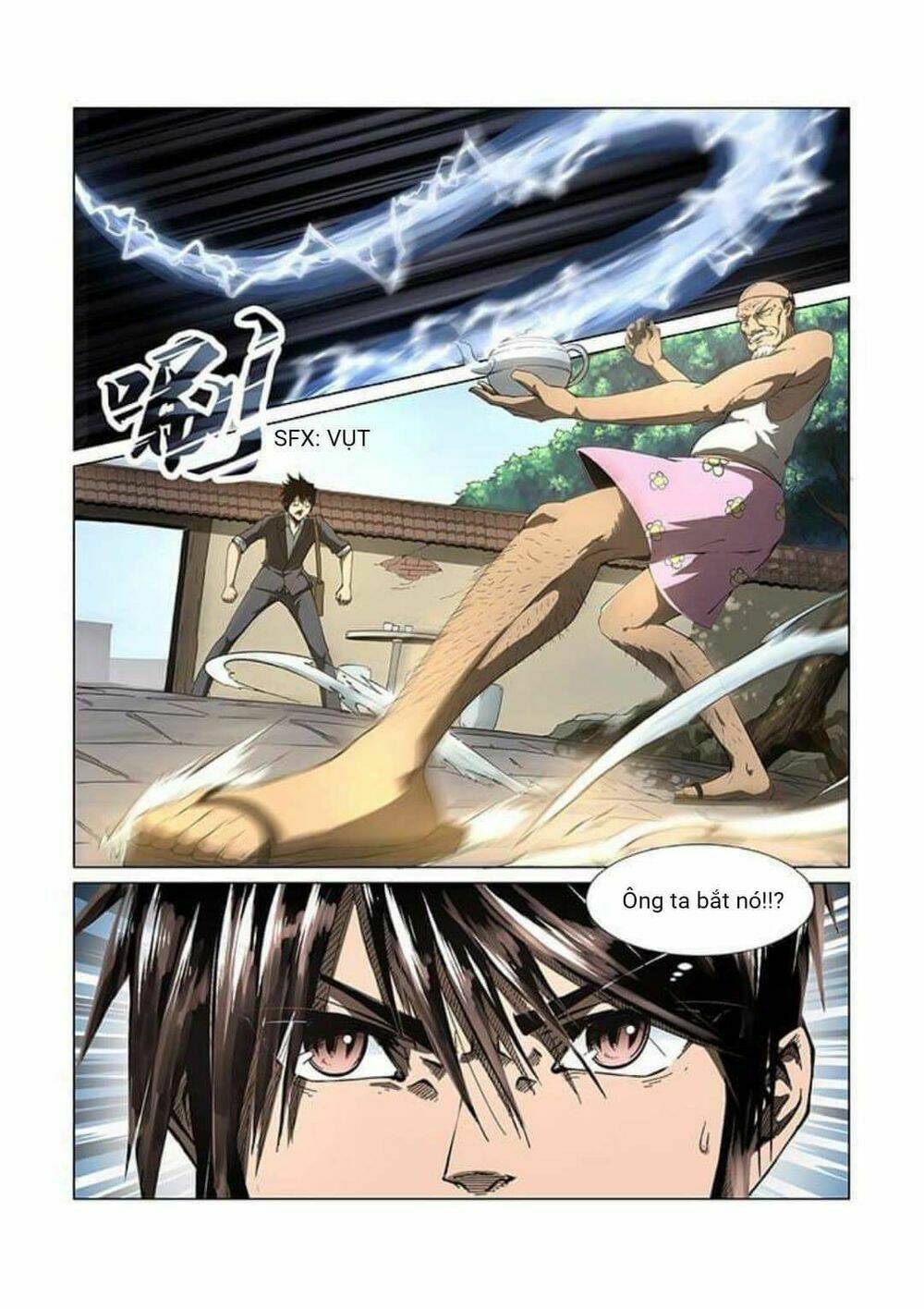 linh hồn vũ khí bí ẩn chapter 1 12